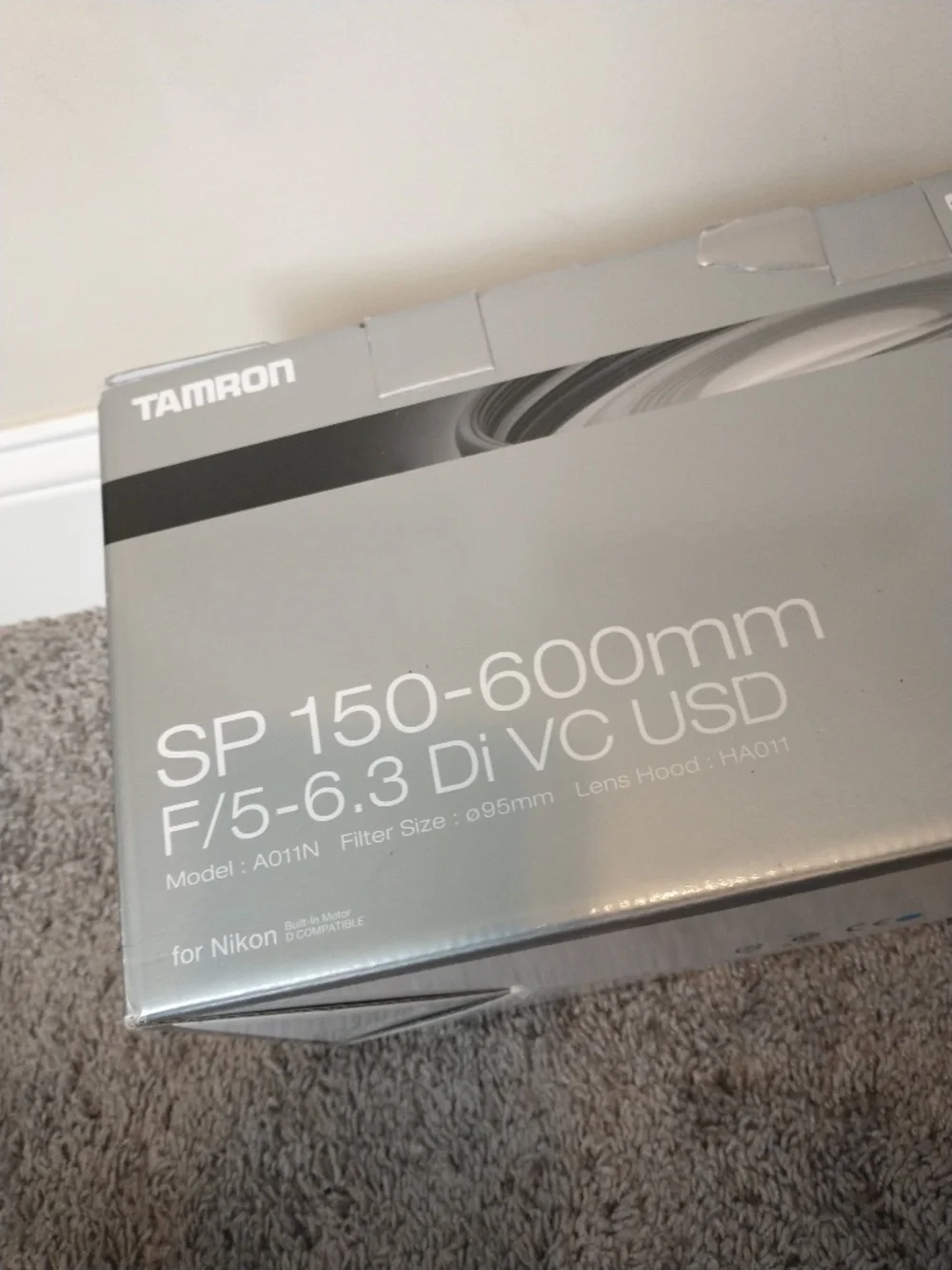 Tamron SP 150-600mm F/5-6.3 Di VC USD Lens for Nikon Bundle